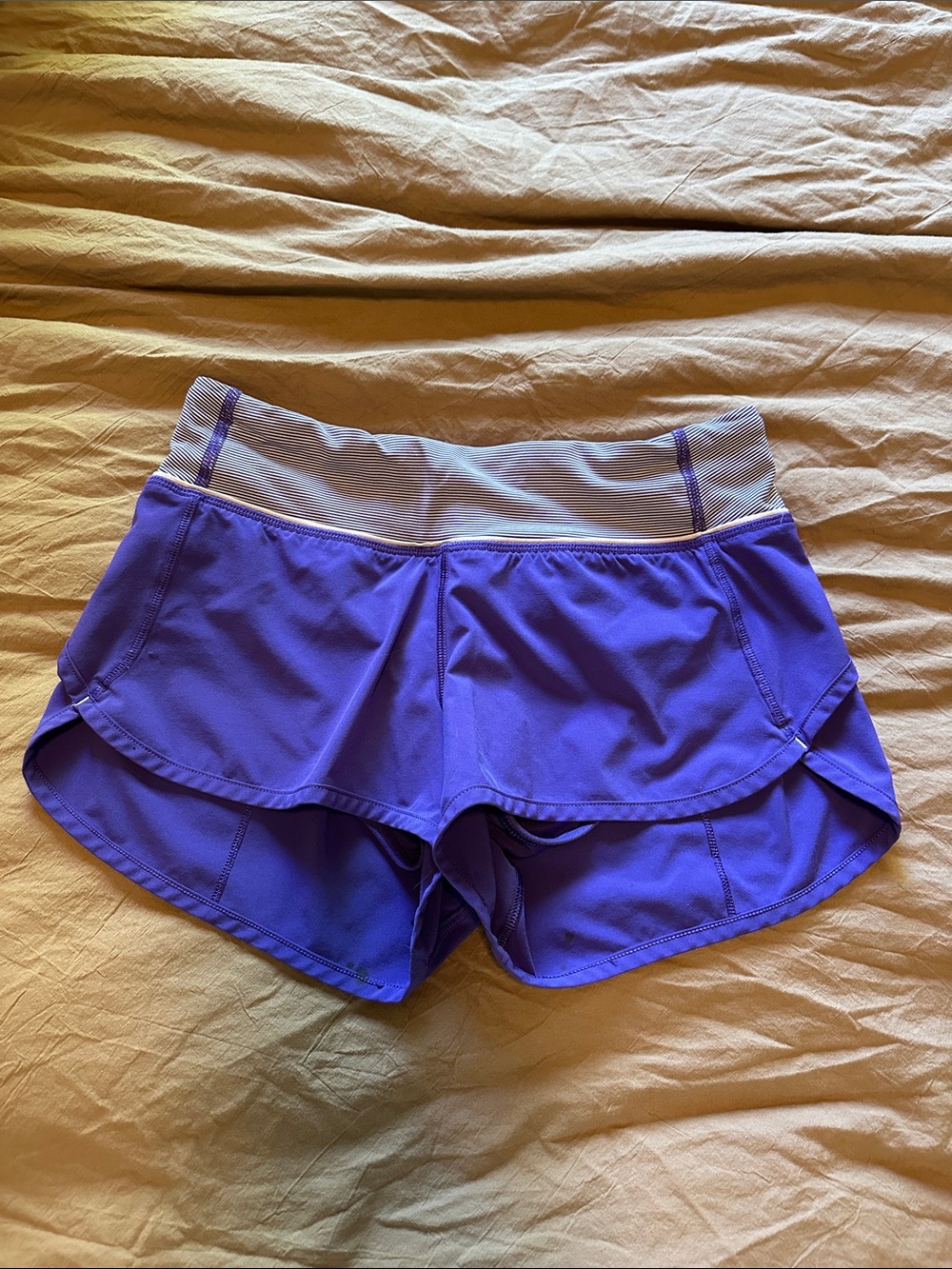 lululemon athletica Purple Athletic Speed Shorts